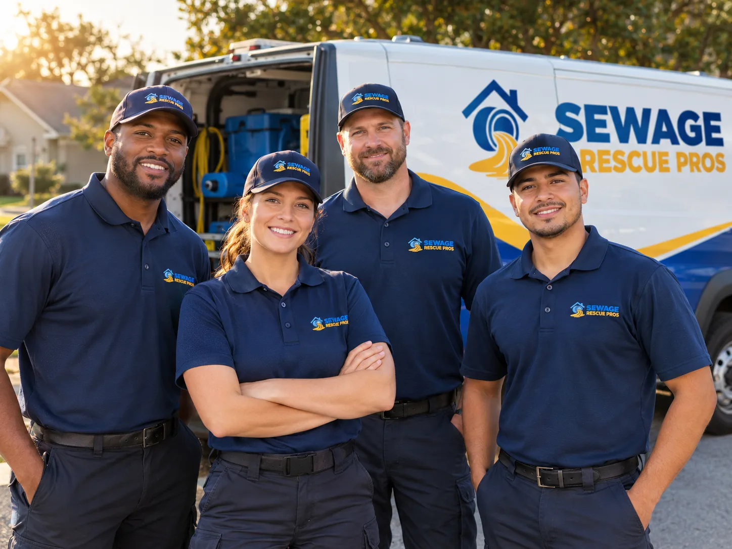 Sewage Backup Cleanup company in Breaux Bridge, LA