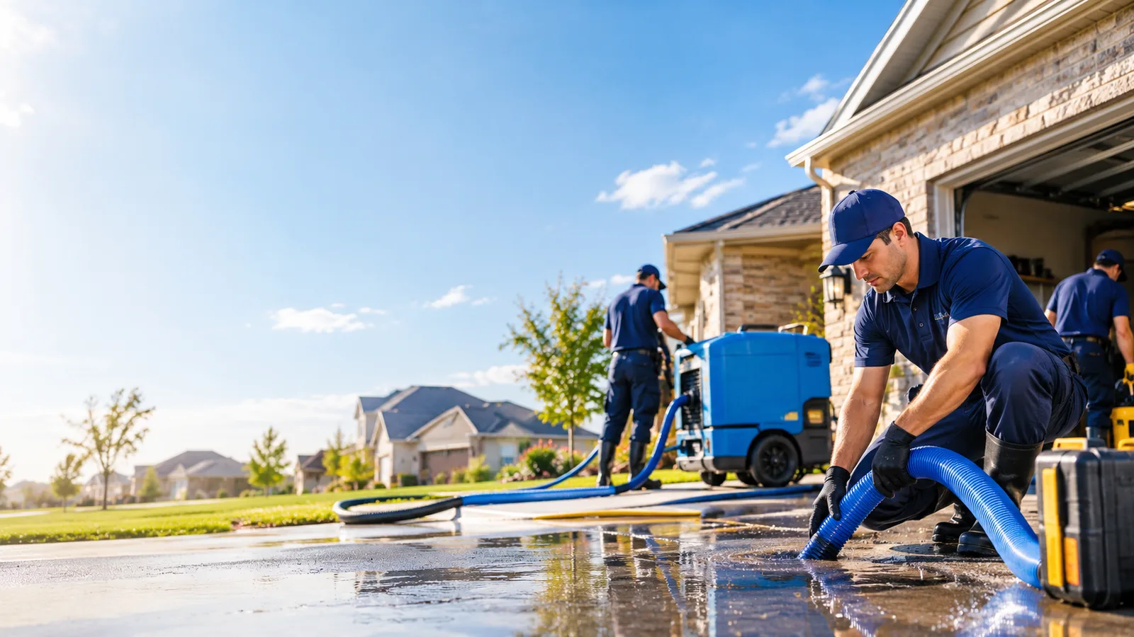 Sewage Backup Cleanup in Breaux Bridge, LA near me